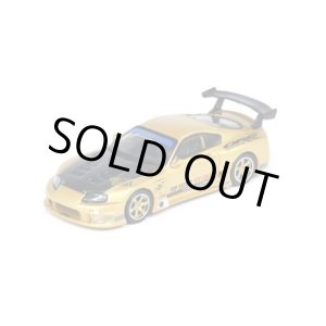 画像: INNO Models 1/64 Toyota Supra A80 Top Secret GT300 Gold