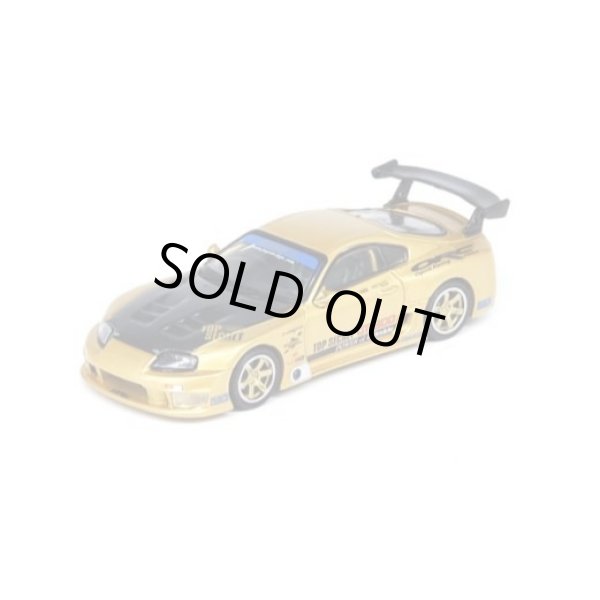 画像1: INNO Models 1/64 Toyota Supra A80 Top Secret GT300 Gold (1)