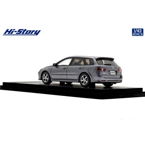 画像5: Hi Story 1/43 Mazda Atenza Sports Wagon 23S 2004 Titanium Gray Metallic II (5)