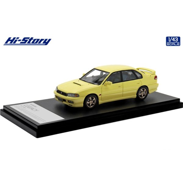 画像2: Hi Story 1/43 Subaru Legacy RS 1997 Cashmere Yellow (2)