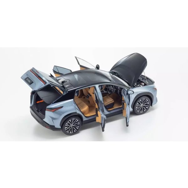 画像5: Kyosho Original 1/18 Lexus RZ 450e Ether Metallic (5)