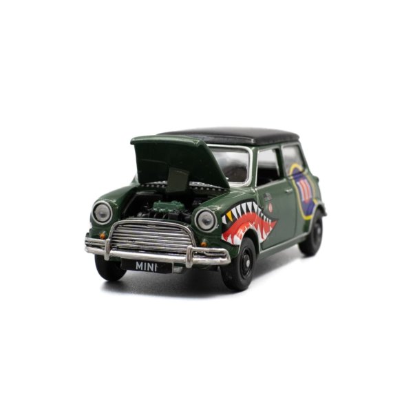 画像3: Tiny City Mini Cooper Art Car Shark (3)