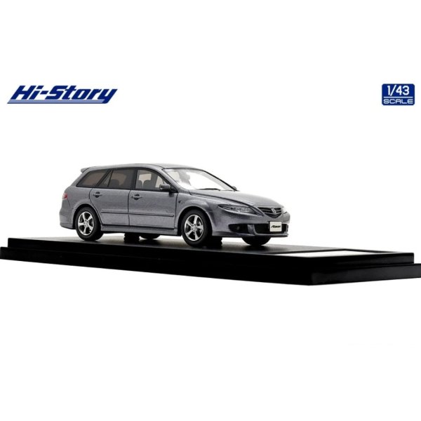 画像4: Hi Story 1/43 Mazda Atenza Sports Wagon 23S 2004 Titanium Gray Metallic II (4)
