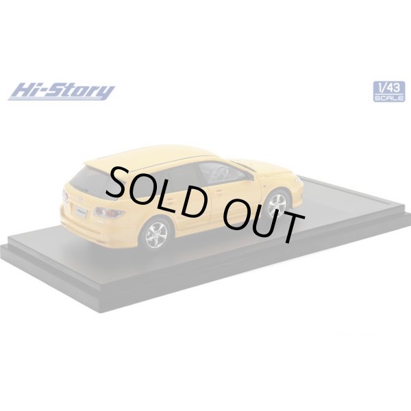 画像3: Hi Story 1/43 Mazda Atenza Sports Wagon 23S 2004 Canary Yellow Mica (3)