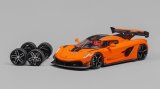 画像: CM Model 1/64 Koenigsegg Jesko Attack Orange