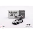 画像1: MINI GT 1/64 Porsche 911 Dakar Ice Gray Metallic (LHD) (1)