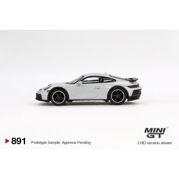 画像4: MINI GT 1/64 Porsche 911 Dakar Ice Gray Metallic (RHD) (4)