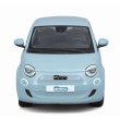 画像4: Burago 1/24 Fiat 500e (2003) Light Blue (4)