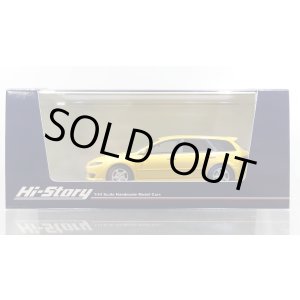 画像: Hi Story 1/43 Mazda Atenza Sports Wagon 23S 2004 Canary Yellow Mica