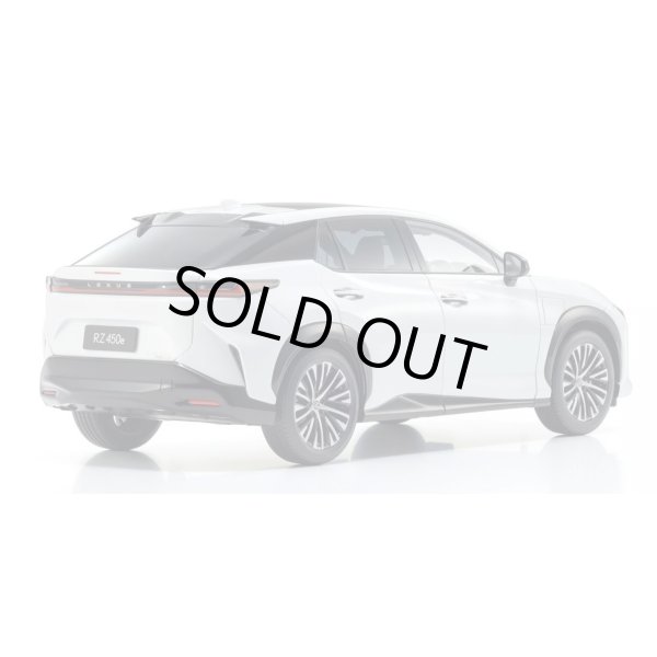 画像2: Kyosho Original 1/18 Lexus RZ 450e Sonic Quartz (2)