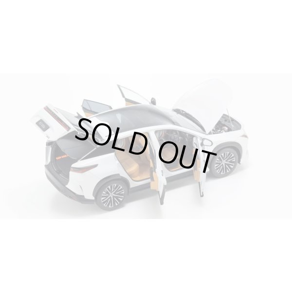 画像5: Kyosho Original 1/18 Lexus RZ 450e Sonic Quartz (5)