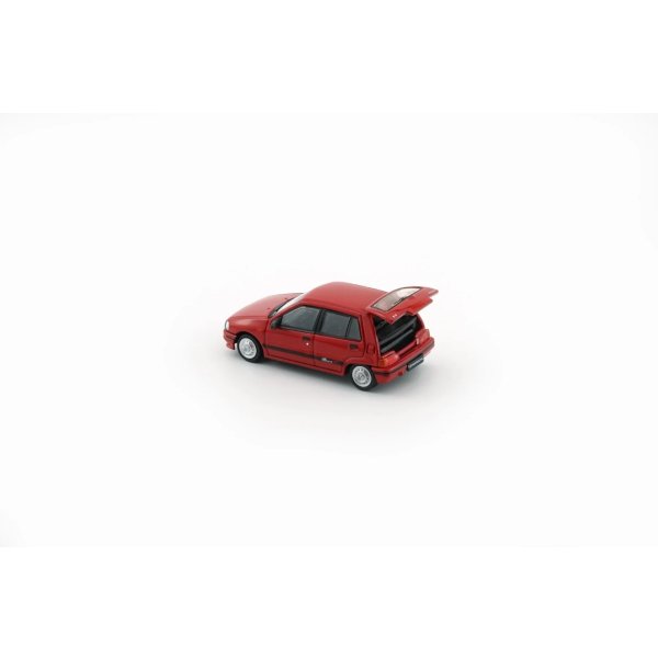 画像5: BM CREATIONS 1/64 Daihatsu Charade 1991 4-door 16-valve Red (5)
