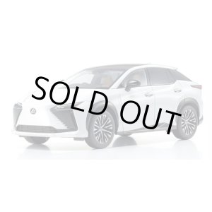 画像: Kyosho Original 1/18 Lexus RZ 450e Sonic Quartz