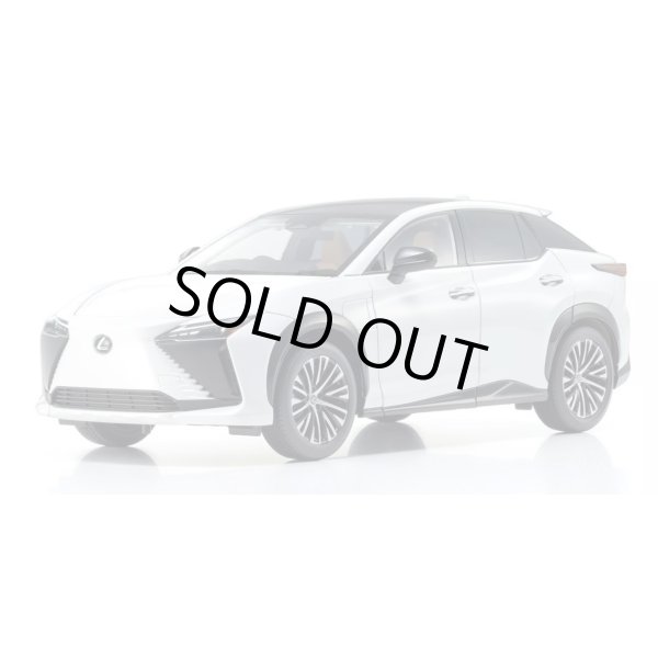 画像1: Kyosho Original 1/18 Lexus RZ 450e Sonic Quartz (1)