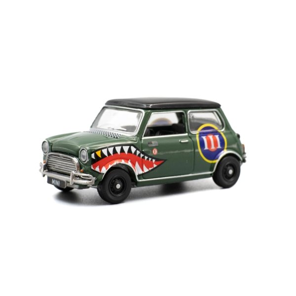 画像1: Tiny City Mini Cooper Art Car Shark (1)