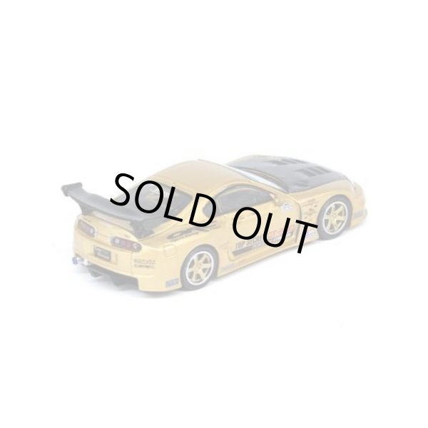 画像2: INNO Models 1/64 Toyota Supra A80 Top Secret GT300 Gold (2)