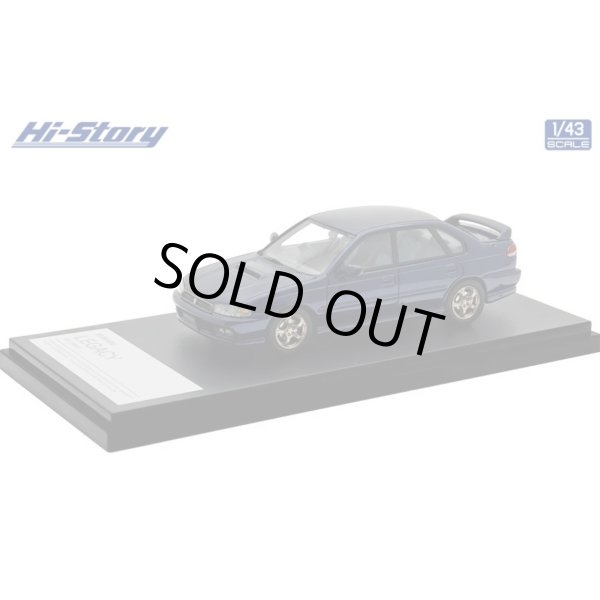 画像2: Hi Story 1/43 Subaru Legacy RS 1997 Royal Blue Mica (2)