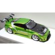 画像11: EIDOLON 1/43 LB Silhouette WORKS GT 35GT-RR (GT Wing Version) Giallo Verde Pearl Limited 32 pcs. (11)