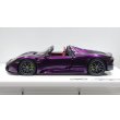画像2: EIDOLON 1/43 Porsche 918 Spyder weissach package 2011 Alba Cielo Limited 32 pcs. (2)