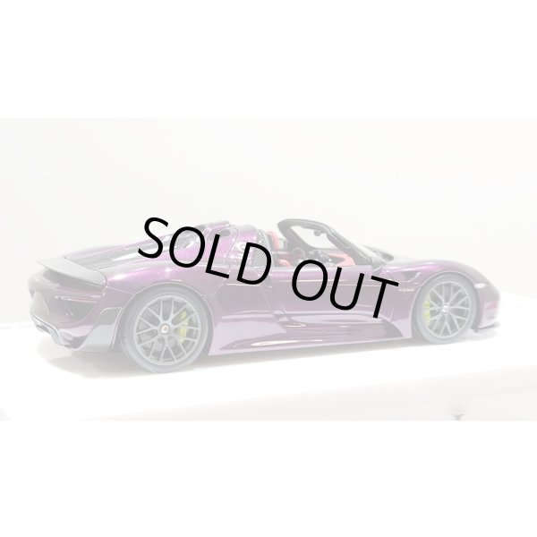 画像7: EIDOLON 1/43 Porsche 918 Spyder weissach package 2011 Alba Cielo Limited 32 pcs. (7)