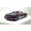 画像10: EIDOLON 1/43 Porsche 918 Spyder weissach package 2011 Alba Cielo Limited 32 pcs. (10)
