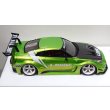 画像8: EIDOLON 1/43 LB Silhouette WORKS GT 35GT-RR (GT Wing Version) Giallo Verde Pearl Limited 32 pcs. (8)