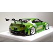 画像10: EIDOLON 1/43 LB Silhouette WORKS GT 35GT-RR (GT Wing Version) Giallo Verde Pearl Limited 32 pcs. (10)