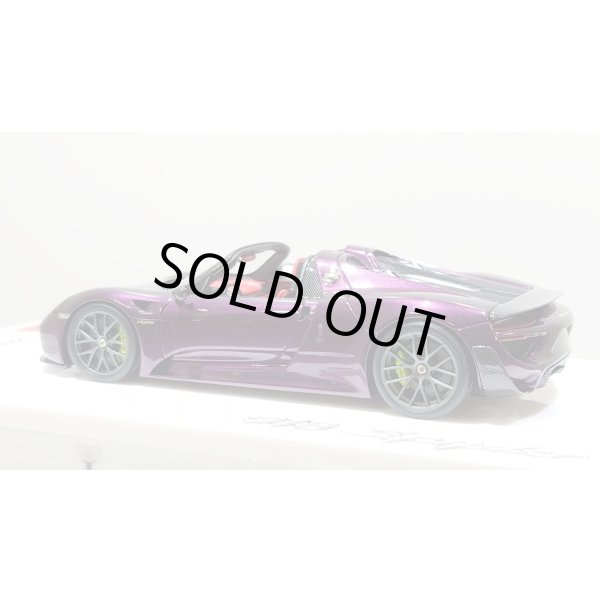 画像3: EIDOLON 1/43 Porsche 918 Spyder weissach package 2011 Alba Cielo Limited 32 pcs. (3)