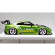 画像6: EIDOLON 1/43 LB Silhouette WORKS GT 35GT-RR (GT Wing Version) Giallo Verde Pearl Limited 32 pcs. (6)