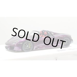 画像: EIDOLON 1/43 Porsche 918 Spyder weissach package 2011 Alba Cielo Limited 32 pcs.