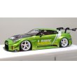 画像1: EIDOLON 1/43 LB Silhouette WORKS GT 35GT-RR (GT Wing Version) Giallo Verde Pearl Limited 32 pcs. (1)