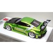 画像12: EIDOLON 1/43 LB Silhouette WORKS GT 35GT-RR (GT Wing Version) Giallo Verde Pearl Limited 32 pcs. (12)