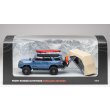 画像15: Gaincorp Products 1/64 Toyota 4Runner TRD PRO Overland Cavalry Blue Front Runner x DiecastTalk特注品 (15)