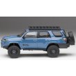 画像2: Gaincorp Products 1/64 Toyota 4Runner TRD PRO Overland Cavalry Blue Front Runner x DiecastTalk特注品 (2)
