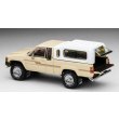 画像6: Gaincorp Products 1/64 Toyota Hilux SR5 Xtracab 1985 Beige with Accessories x DiecastTalk特注品 (6)