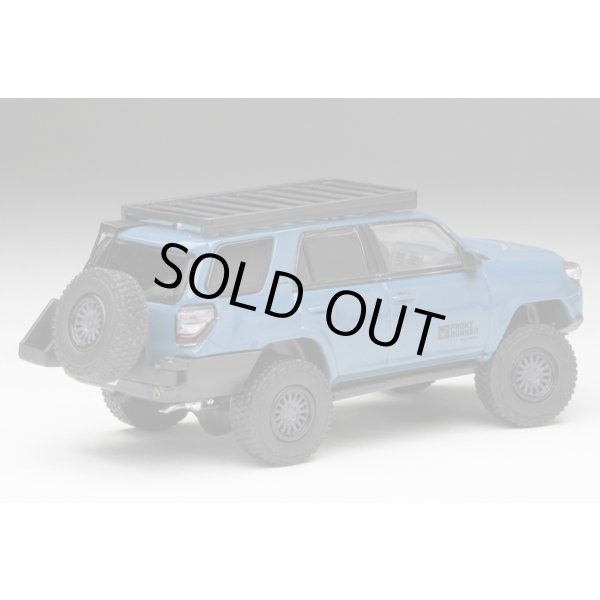 画像5: Gaincorp Products 1/64 Toyota 4Runner TRD PRO Overland Cavalry Blue Front Runner x DiecastTalk特注品 (5)