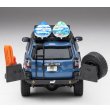 画像12: Gaincorp Products 1/64 Toyota 4Runner TRD PRO Overland Cavalry Blue Front Runner x DiecastTalk特注品 (12)