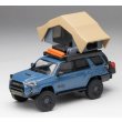 画像9: Gaincorp Products 1/64 Toyota 4Runner TRD PRO Overland Cavalry Blue Front Runner x DiecastTalk特注品 (9)