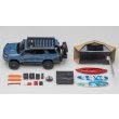 画像14: Gaincorp Products 1/64 Toyota 4Runner TRD PRO Overland Cavalry Blue Front Runner x DiecastTalk特注品 (14)