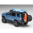 画像10: Gaincorp Products 1/64 Toyota 4Runner TRD PRO Overland Cavalry Blue Front Runner x DiecastTalk特注品 (10)