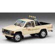画像8: Gaincorp Products 1/64 Toyota Hilux SR5 Xtracab 1985 Beige with Accessories x DiecastTalk特注品 (8)