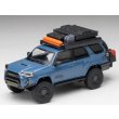 画像1: Gaincorp Products 1/64 Toyota 4Runner TRD PRO Overland Cavalry Blue Front Runner x DiecastTalk特注品 (1)