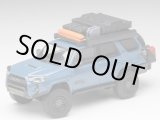 画像: Gaincorp Products 1/64 Toyota 4Runner TRD PRO Overland Cavalry Blue Front Runner x DiecastTalk特注品