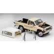 画像3: Gaincorp Products 1/64 Toyota Hilux SR5 Xtracab 1985 Beige with Accessories x DiecastTalk特注品 (3)