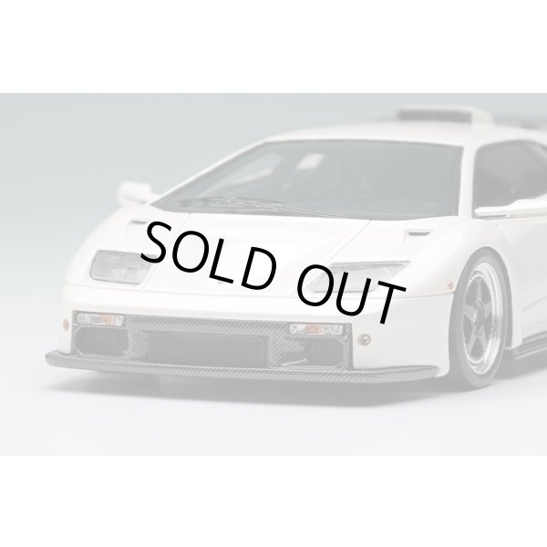 画像2: EIDOLON 1/43 Lamborghini Diablo GT 1999 Balloon White Limited 60 pcs. (2)