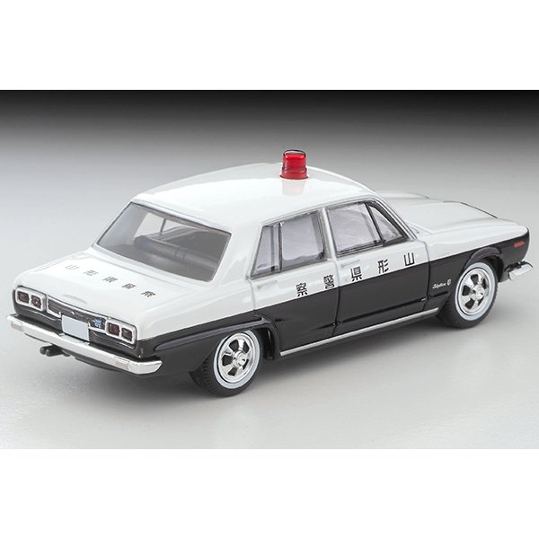 画像2: TOMYTEC 1/64 Limited Vintage Nissan Skyline 2000GT Patrol Car (山形県警察) 1971 (2)