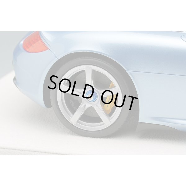 画像7: EIDOLON 1/18 Porsche Carrera GT 2004 Horizon Blue Metallic Limited 100 pcs. (7)