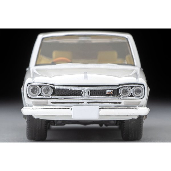 画像5: TOMYTEC 1/64 Limited Vintage Nissan Skyline 2000 GT-X (White) 1972 (5)