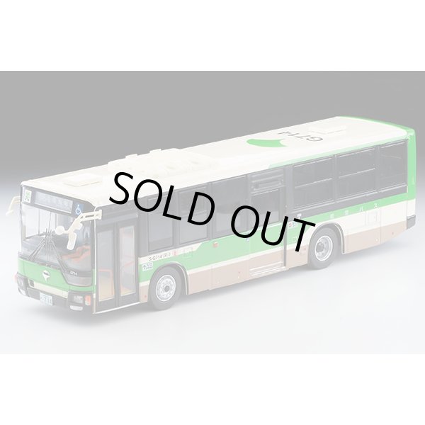 画像1: TOMYTEC 1/64 Limited Vintage NEO Mitsubishi Fuso Aero Star Non-Step Bus （東京都交通局）都営バス100周年記念ラッピング 通称ナックルライン (1)