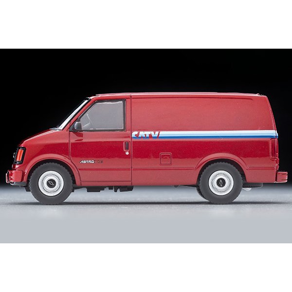 画像3: TOMYTEC 1/64 Limited Vintage NEO Chevrolet Astro Van (Red) (3)